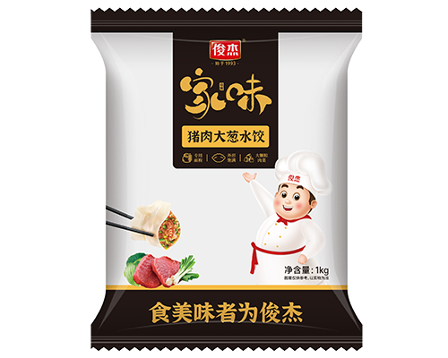 家味水饺 猪肉大葱 1kg